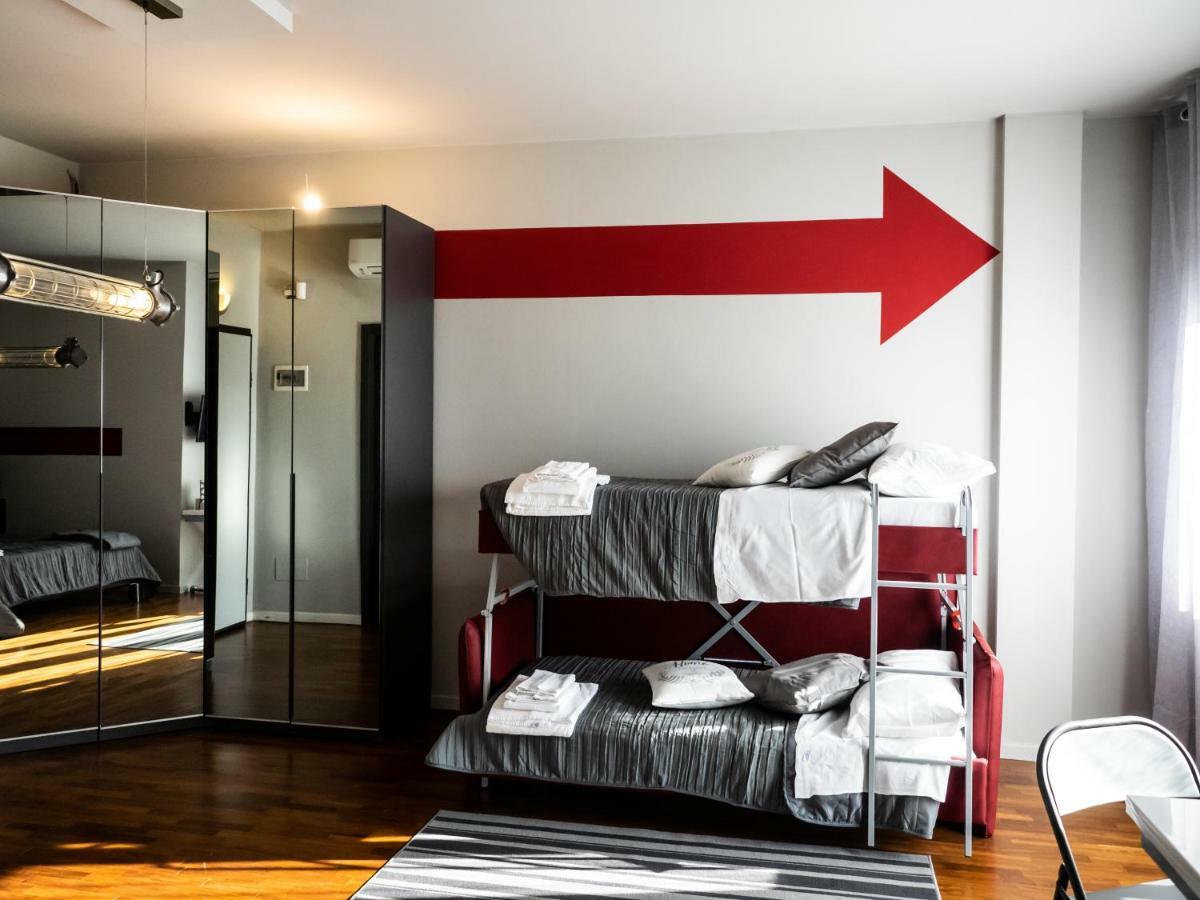 Carlotta Station Suite Bologna Ngoại thất bức ảnh