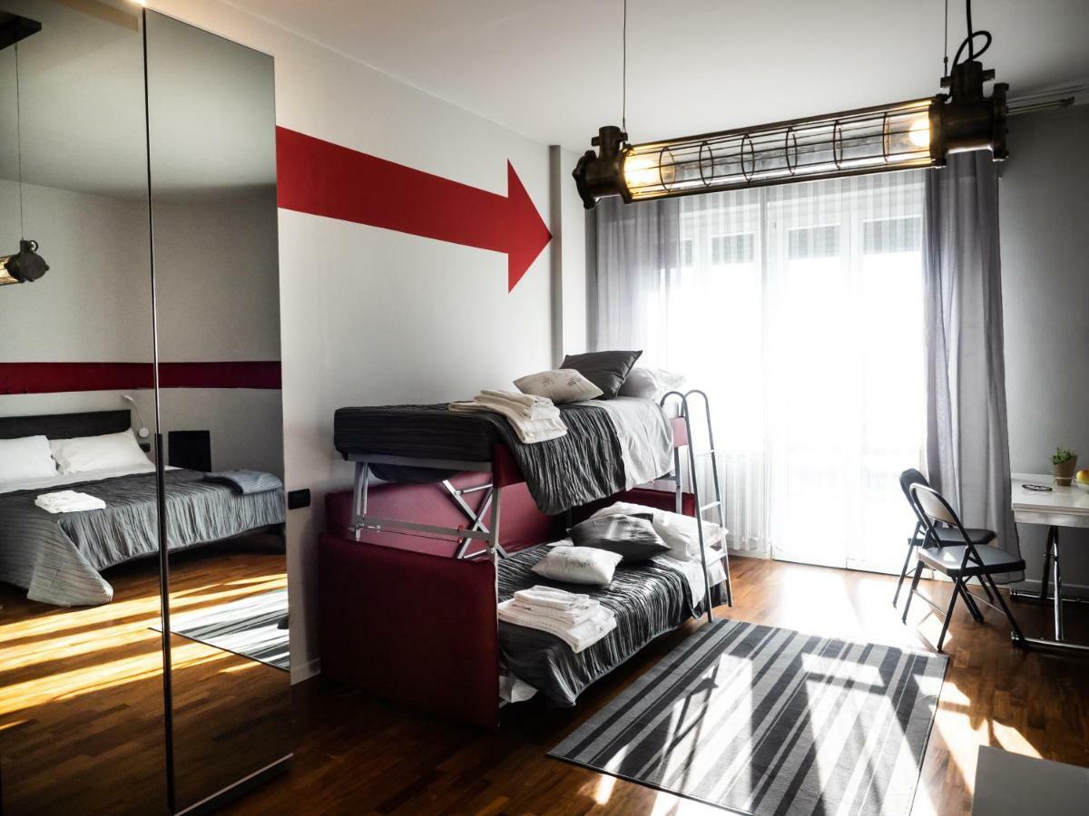 Carlotta Station Suite Bologna Ngoại thất bức ảnh