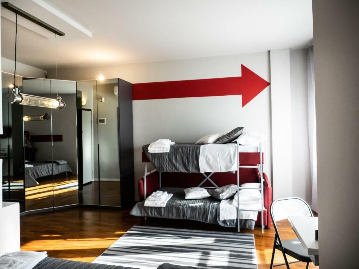 Carlotta Station Suite Bologna Ngoại thất bức ảnh